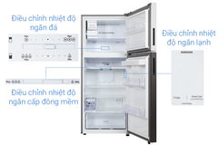 Tủ lạnh Samsung Inverter 382 lít Bespoke RT38CB6784C3SV
