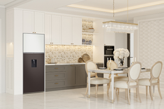 Tủ lạnh Samsung Inverter 406 lít Bespoke RT42CB6784C3SV