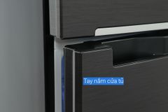 Tủ lạnh Samsung Inverter 460 lít RT46K603JB1/SV