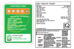 Tủ lạnh Samsung Inverter 460 lít Bespoke RT47CB66868ASV