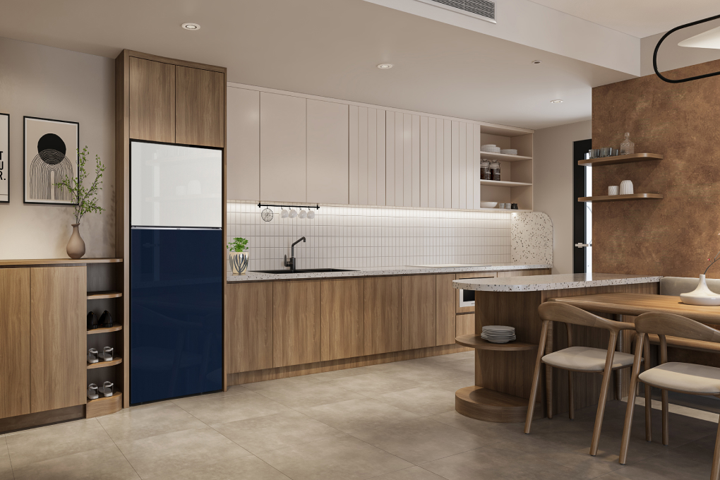 Tủ lạnh Samsung Inverter 460 lít Bespoke RT47CB66868ASV