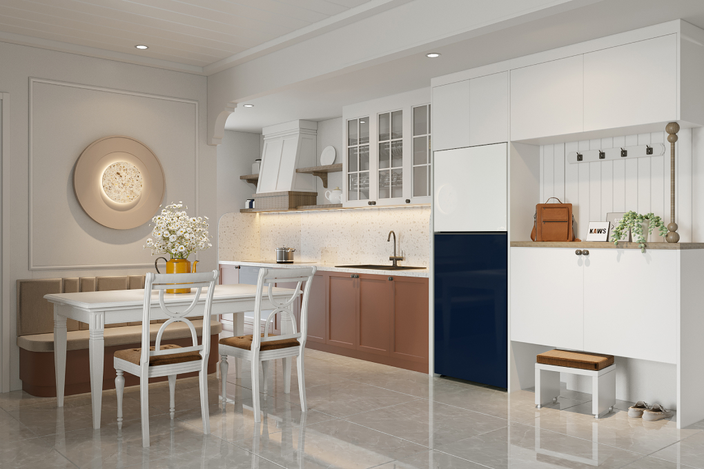 Tủ lạnh Samsung Inverter 460 lít Bespoke RT47CB66868ASV