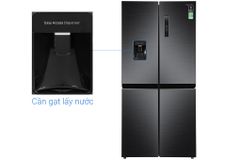 Tủ lạnh Samsung Inverter 488 lít Multi Door RF48A4010B4/SV