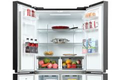 Tủ lạnh Samsung Inverter 488 lít Multi Door RF48A4010B4/SV