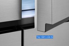 Tủ lạnh Samsung Inverter 488 lít Multi Door RF48A4010M9/SV