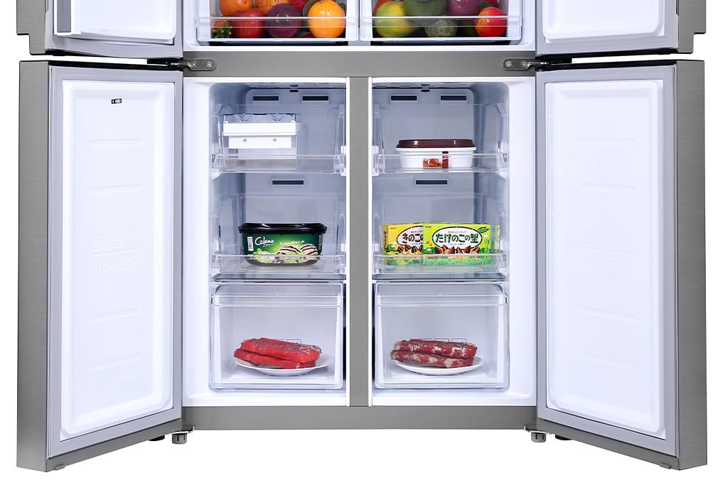 Tủ lạnh Samsung Inverter 488 lít Multi Door RF48A4010M9/SV