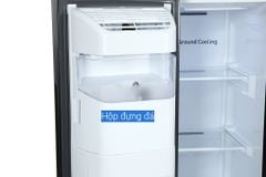 Tủ lạnh Samsung Inverter 616 lít Side By Side Family Hub RS64T5F01B4/SV