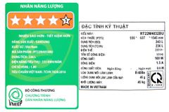 Tủ lạnh Samsung Inverter 236 lít RT22M4032BU/SV