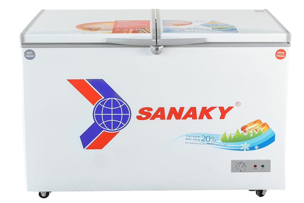 Tủ đông Sanaky 280 lít TD.VH4099W2KD