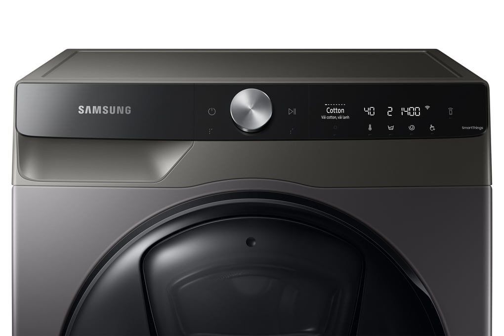 Máy giặt sấy Samsung Addwash Inverter 9.5 kg/6kg WD95T754DBX/SV