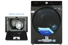 Máy giặt sấy Samsung Inverter giặt 21 kg - sấy 12 kg WD21T6500GV/SV