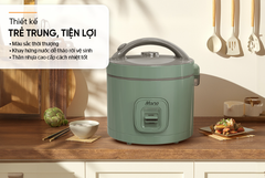 NỒI CƠM ĐIỆN SUNHOUSE 1.8L SHD8666