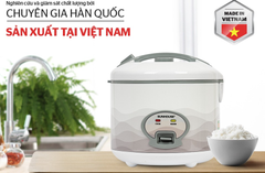 NỒI CƠM ĐIỆN SUNHOUSE 1.8L SHD8602