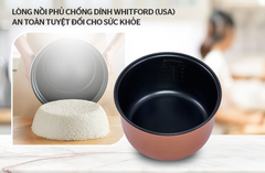 NỒI CƠM ĐIỆN SUNHOUSE 1.8L SHD8602