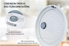 NỒI CƠM ĐIỆN SUNHOUSE 1.8L SHD8602