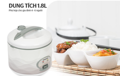 NỒI CƠM ĐIỆN SUNHOUSE 1.8L SHD8602