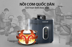 NỒI CƠM ĐIỆN SUNHOUSE 3L SHD8309
