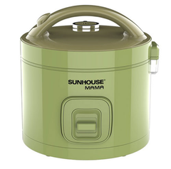 NỒI CƠM ĐIỆN SUNHOUSE 1.2L SHD8265G