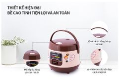 NỒI CƠM ĐIỆN 1L SUNHOUSE SHD8208C