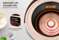NỒI CƠM ĐIỆN 1L SUNHOUSE SHD8208C