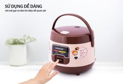 NỒI CƠM ĐIỆN 1L SUNHOUSE SHD8208C