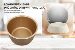 NỒI CƠM ĐIỆN 1L SUNHOUSE SHD8208C