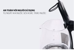 ẤM SIÊU TỐC THỦY TINH 1.7L SUNHOUSE SHD1217