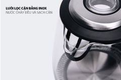 ẤM SIÊU TỐC THỦY TINH 1.7L SUNHOUSE SHD1217