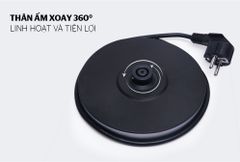 ẤM SIÊU TỐC THỦY TINH 1.7L SUNHOUSE SHD1217