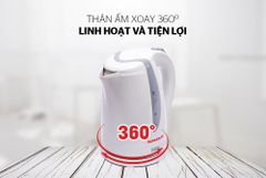 Ấm siêu tốc nhựa Sunhouse 1.7 lít SHD1300