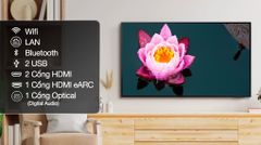 Smart Tivi QLED 4K 55 inch Samsung QA55Q60B