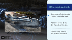 Smart Tivi Samsung 4K 50 inch UA50AU7700