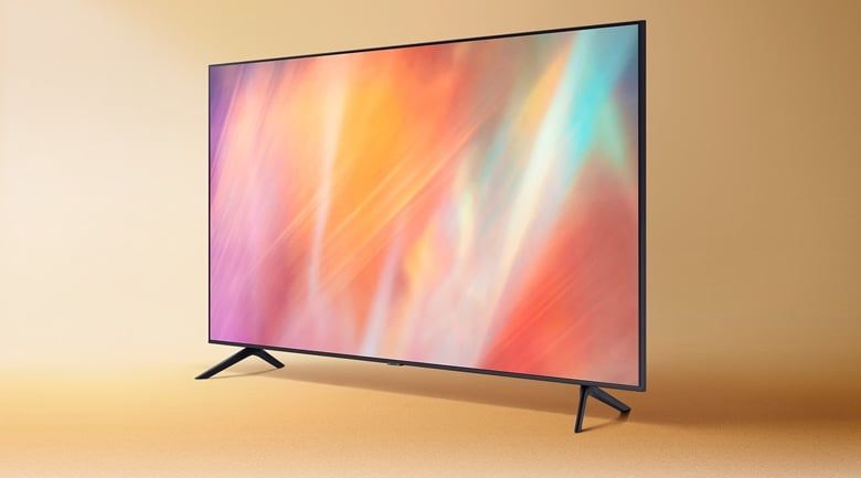 Smart Tivi Samsung 4K 50 inch UA50AU7700