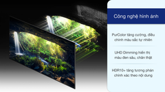 Smart Tivi Samsung 4K 65 inch UA65AU7700