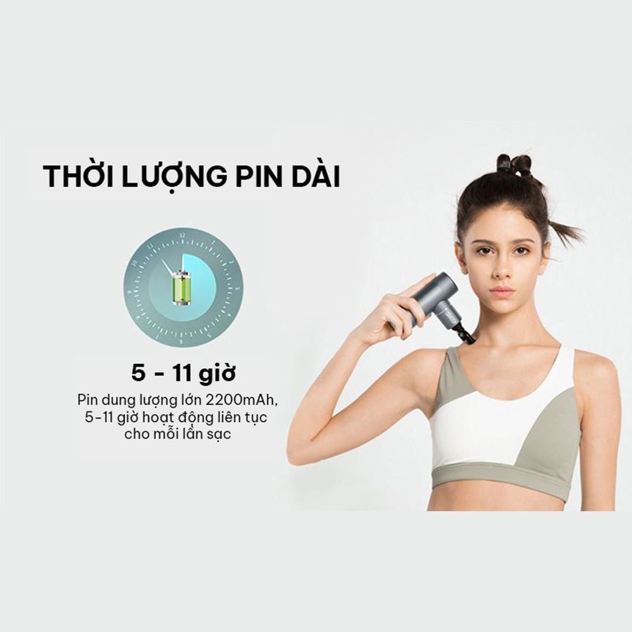 Súng Massage SKG F3