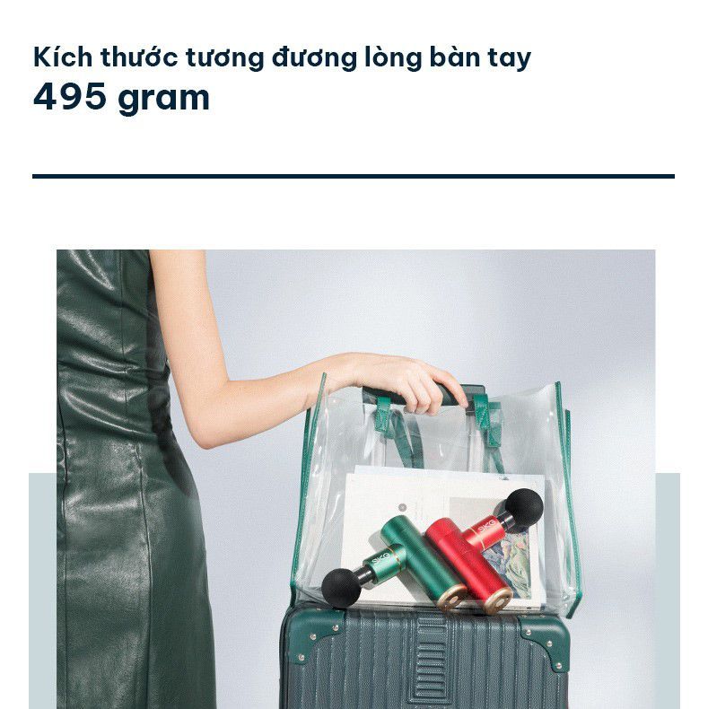 Súng Massage SKG F3