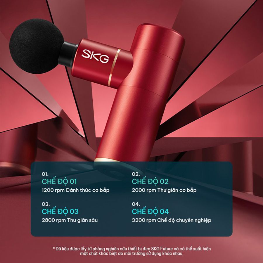 Súng Massage SKG F3