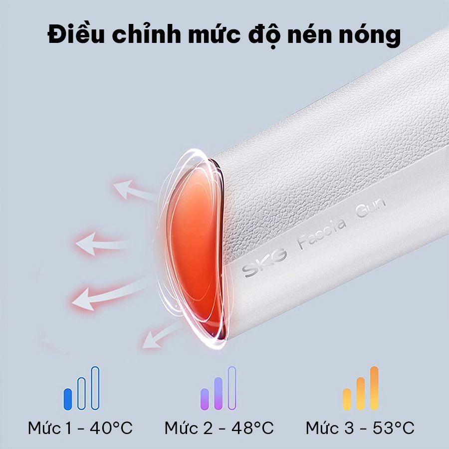 Súng Massage SKG F5