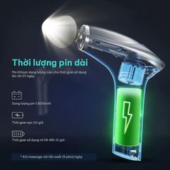 Máy massage Gun SKG X7