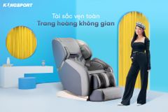 Ghế Massage Kingsport G80-Graphit