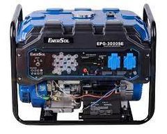 Máy Phát Điện Enersol Chạy Xăng 3Kw EPG-3000SE