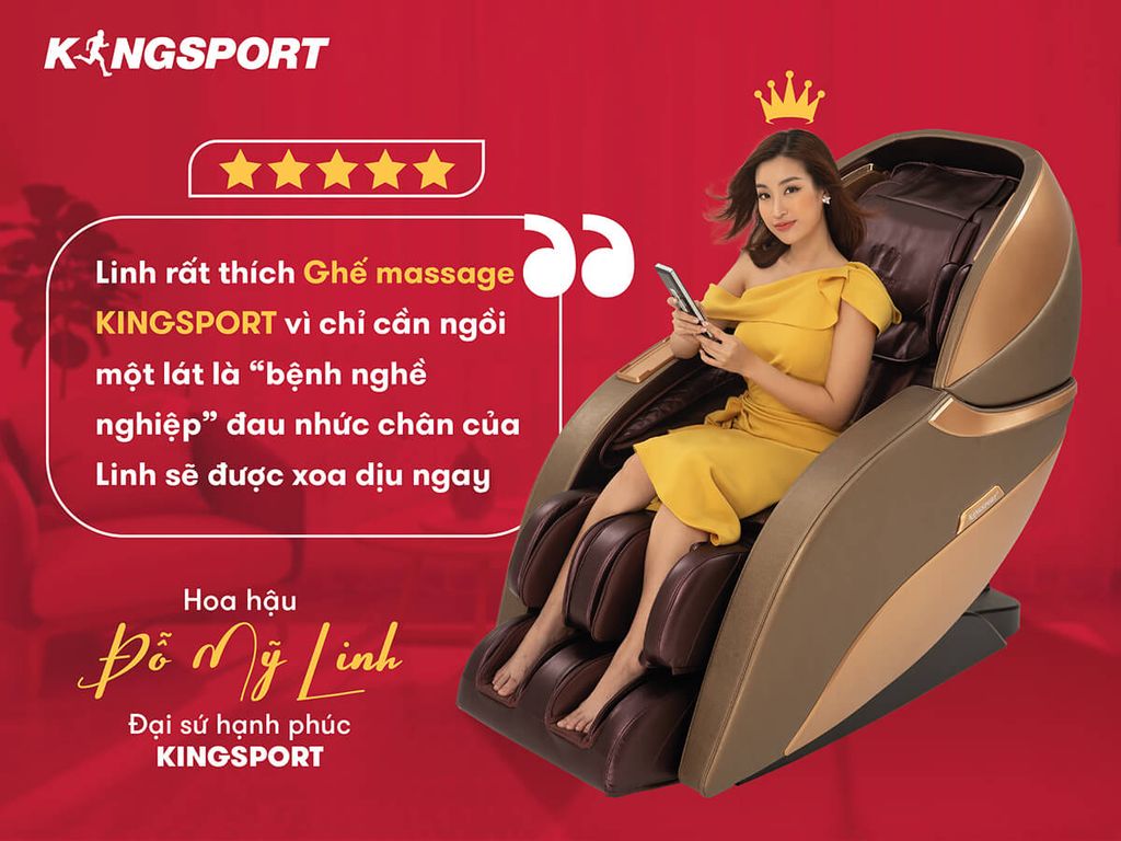 Ghế Massage Kingsport G50