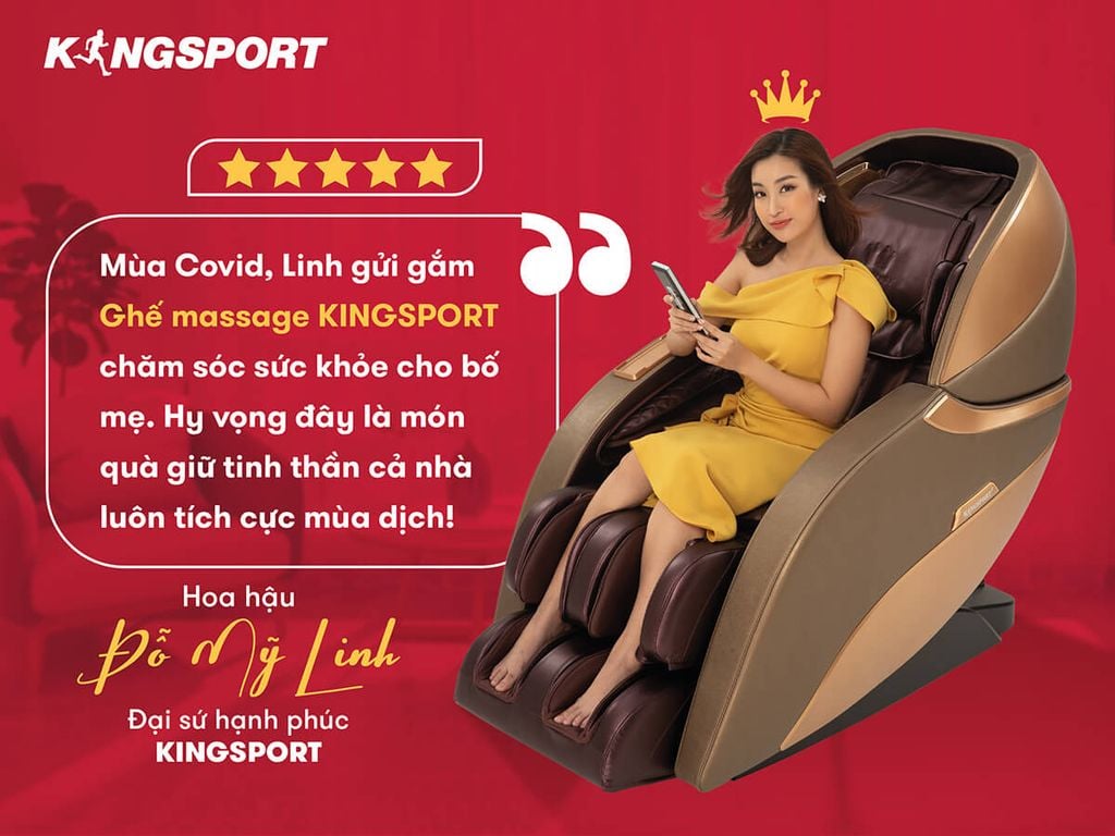 Ghế Massage Kingsport G45