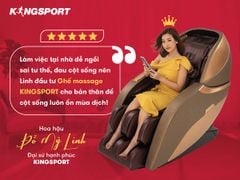Ghế Massage Kingsport G25
