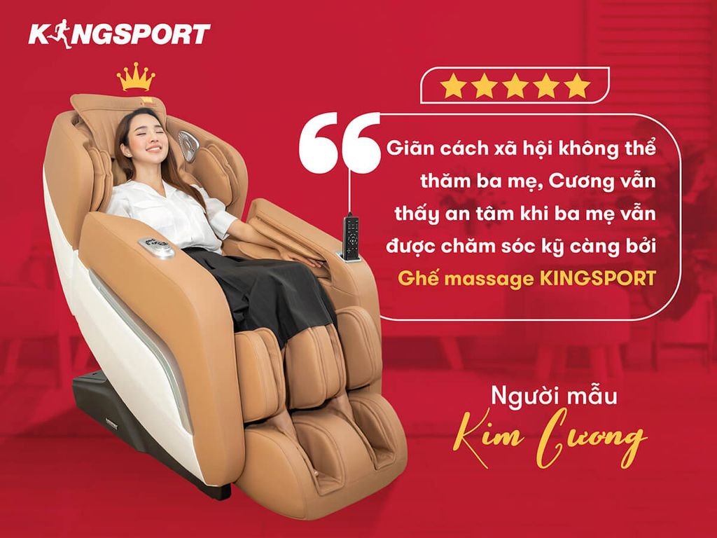 Ghế Massage Kingsport A1