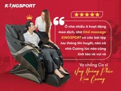 Ghế Massage Kingsport G66