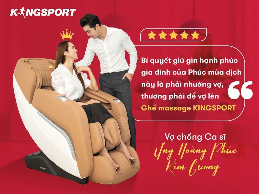 Ghế Massage Kingsport G61