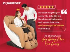 Ghế Massage Kingsport G75