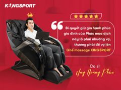 Ghế Massage Kingsport G58