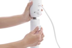 Quạt đứng điều khiển Toshiba DC inverter F-LSD10(W)VN